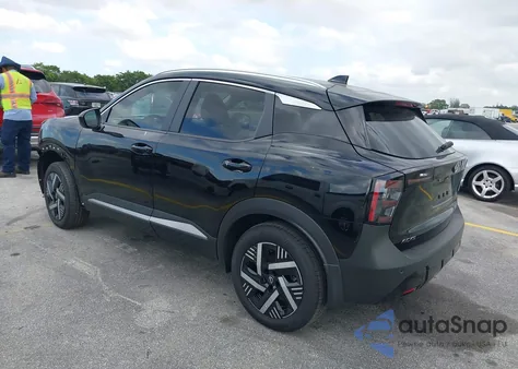 2025 Nissan Kicks Sv Fwd z USA, uszkodzony, nr VIN 3N8AP6CA7SL355314